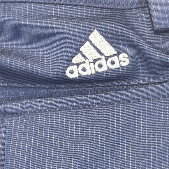 Adidas Blue Ankle Cropped Pants - Picture 6 of 7